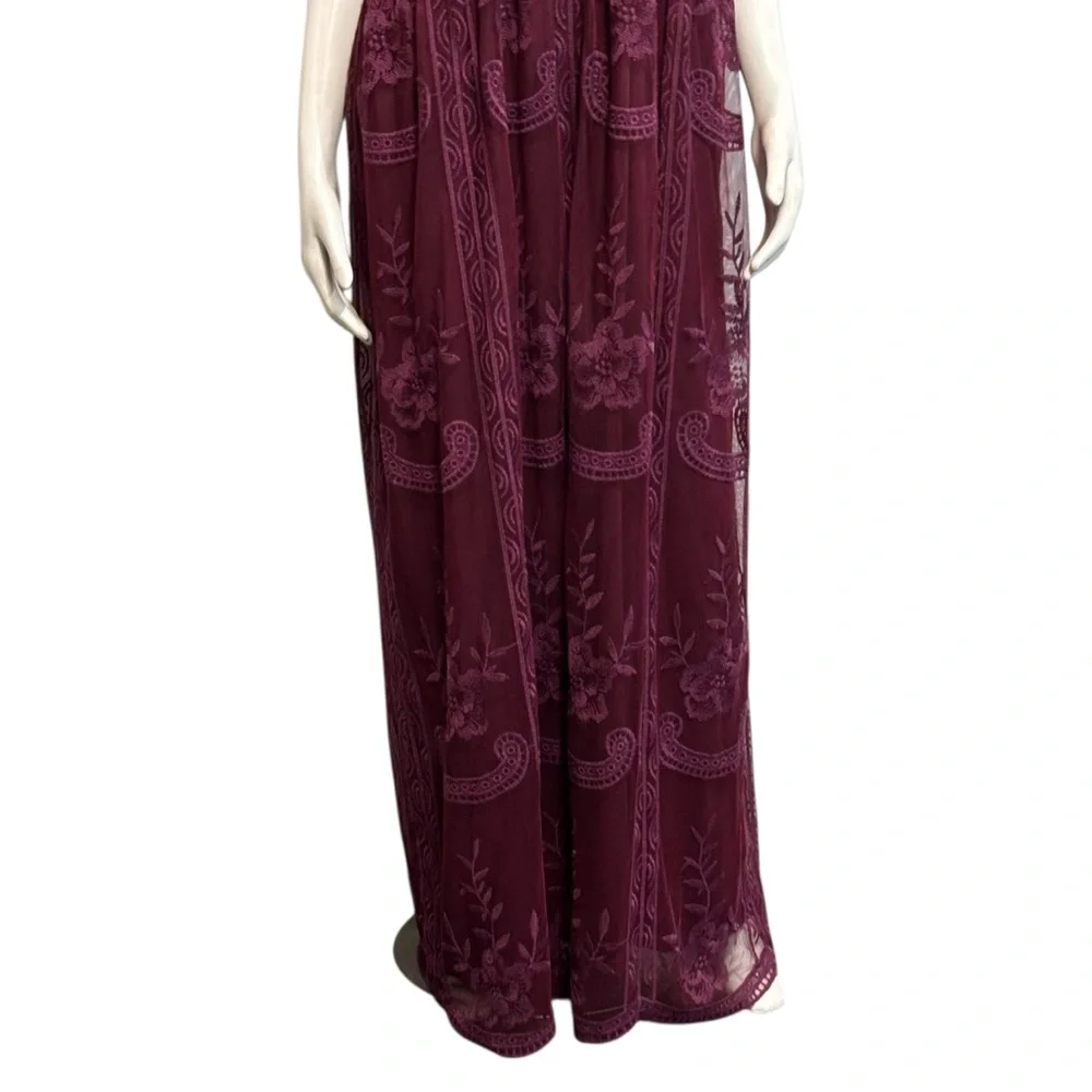 Pinkblush Purple Maxi Dress - Picture 5 of 8